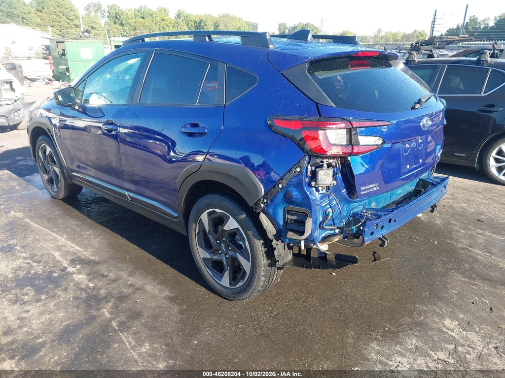 2025 Subaru Crosstrek Limited photo 3
