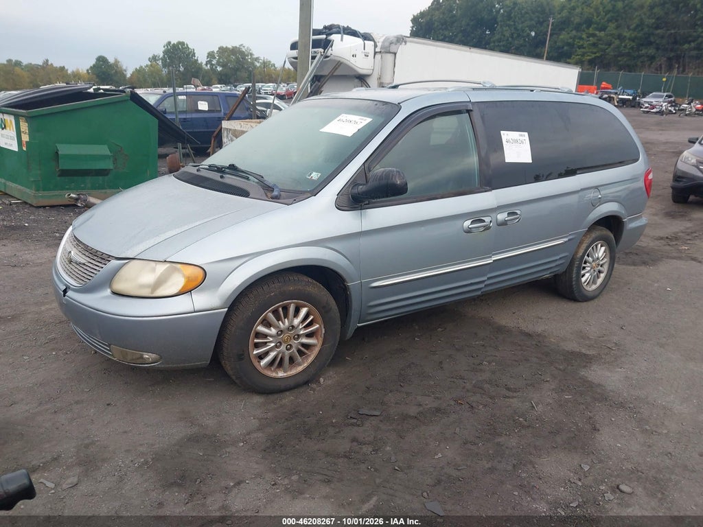 2002 Chrysler Town & Country Limited photo 2