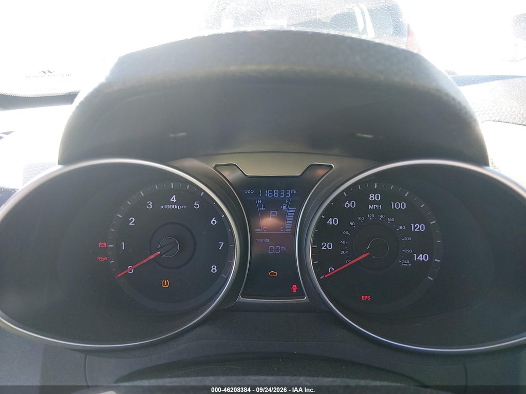 2012 Hyundai Veloster Gray INT photo 7