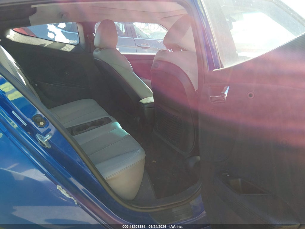 2012 Hyundai Veloster Gray INT photo 8