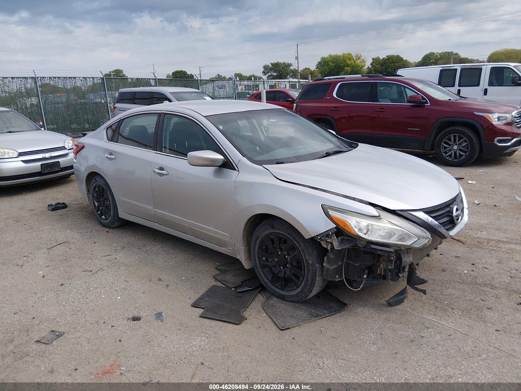 2017 Nissan Altima 2.5 S photo 1