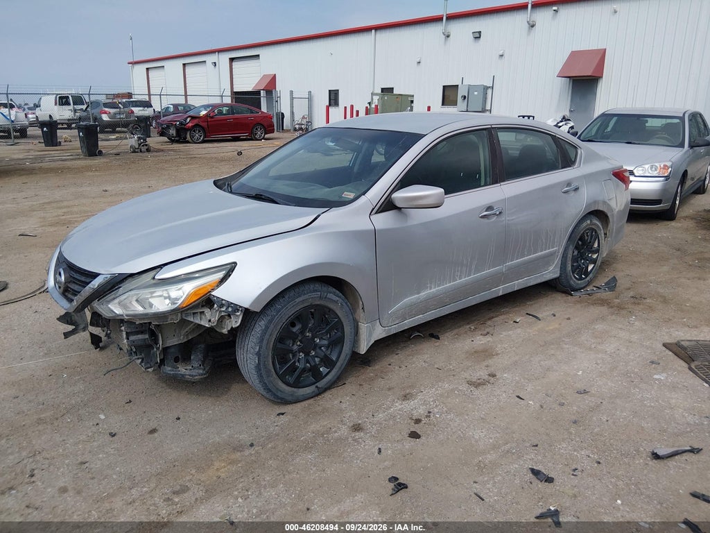 2017 Nissan Altima 2.5 S photo 2