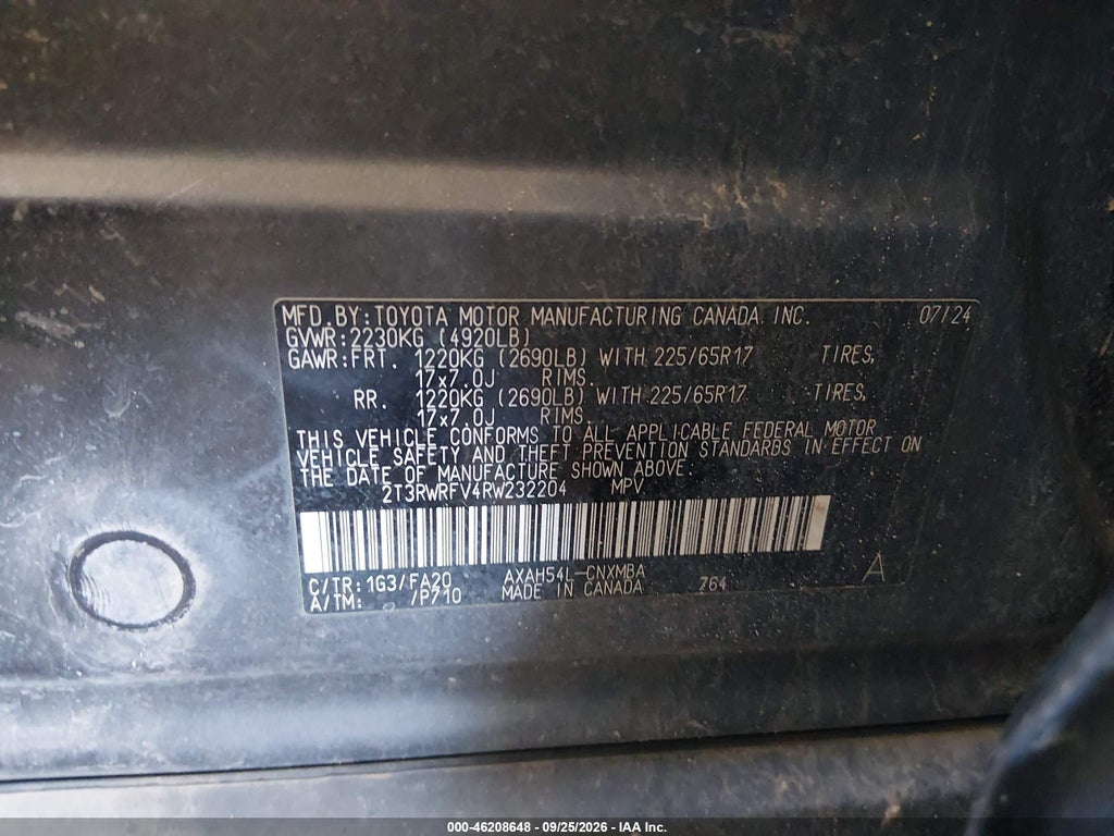 2024 Toyota RAV4 Hybrid XLE photo 9