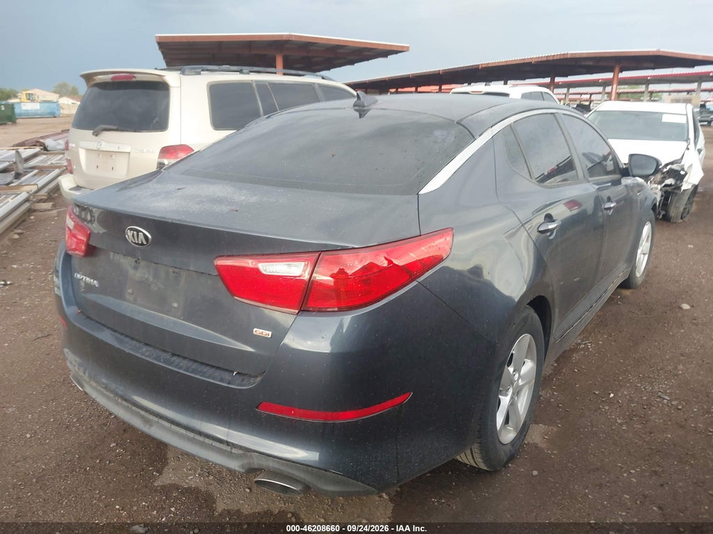 2015 Kia Optima LX photo 4