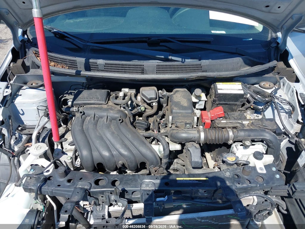 2019 Nissan Versa 1.6 S+ photo 10