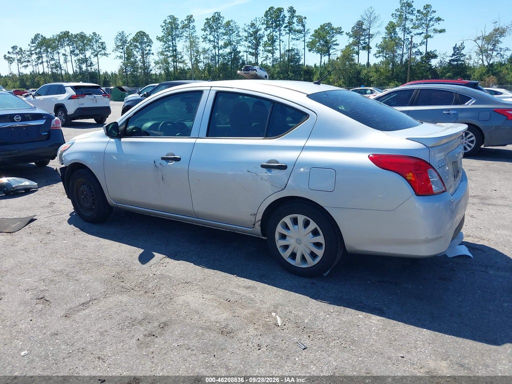 2019 Nissan Versa 1.6 S+ photo 3