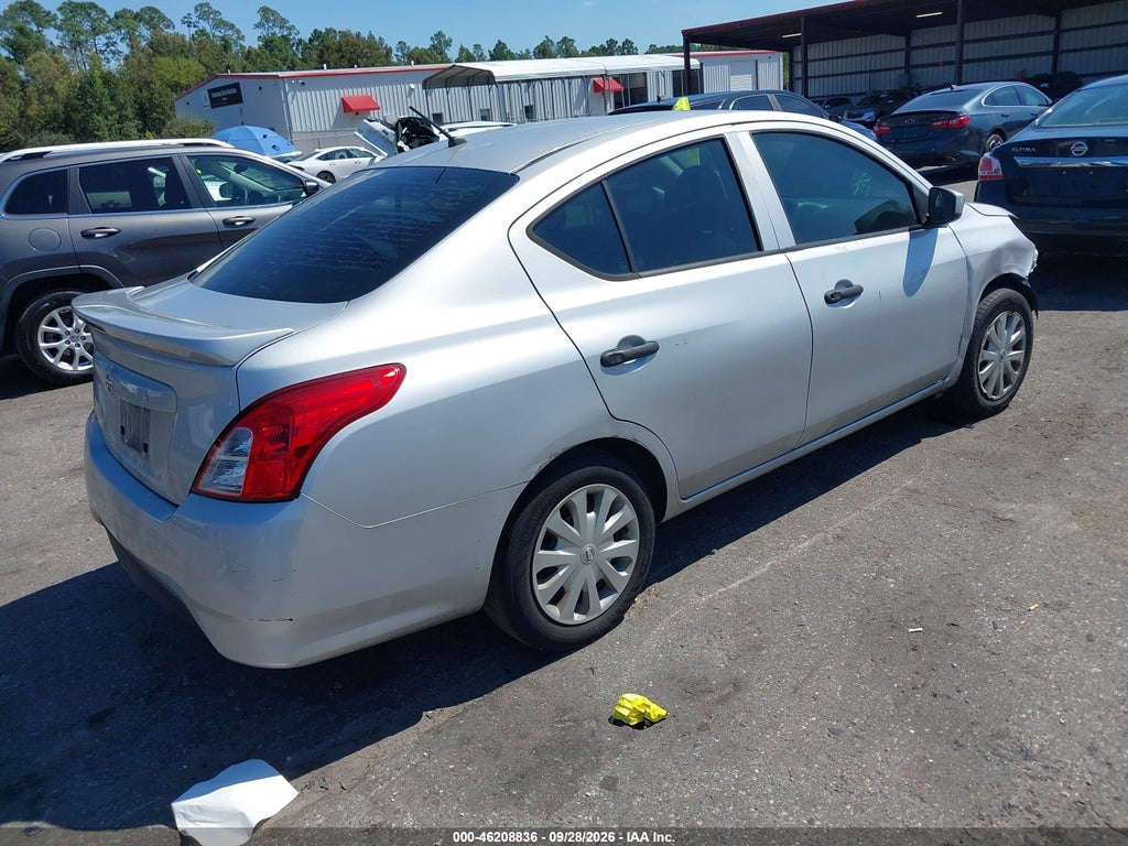 2019 Nissan Versa 1.6 S+ photo 4