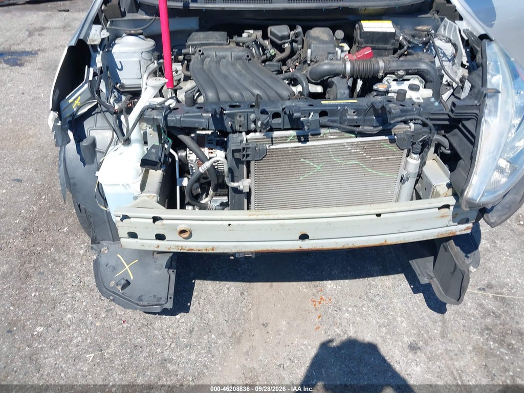 2019 Nissan Versa 1.6 S+ photo 6