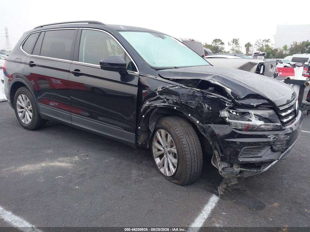 2019 Volkswagen Tiguan 2.0T SE/2.0T SEL/2.0T SEL R-Line/2.0T SEL R-Line Black photo 1