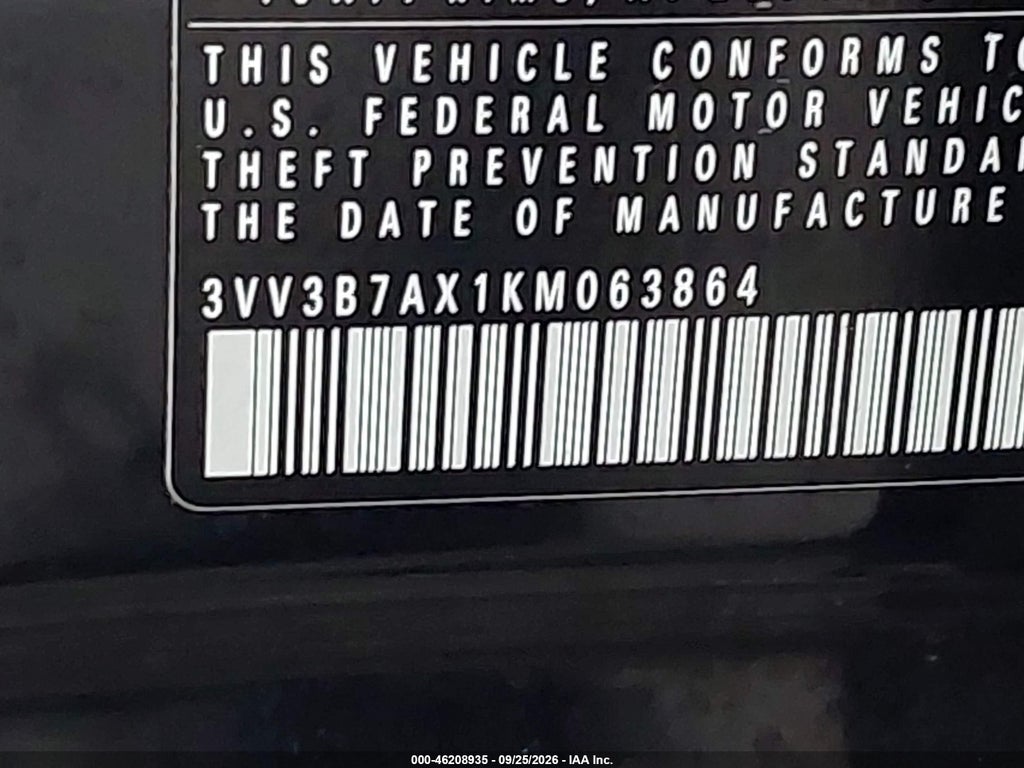 2019 Volkswagen Tiguan 2.0T SE/2.0T SEL/2.0T SEL R-Line/2.0T SEL R-Line Black photo 9
