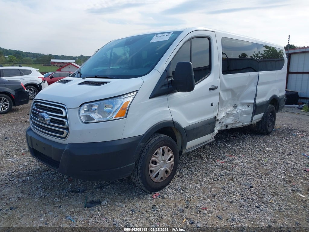 2019 Ford Transit-350 XLT photo 2