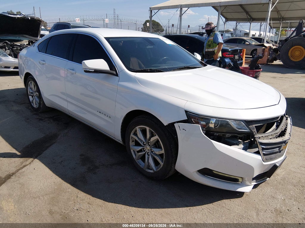 2019 Chevrolet Impala LT photo 1