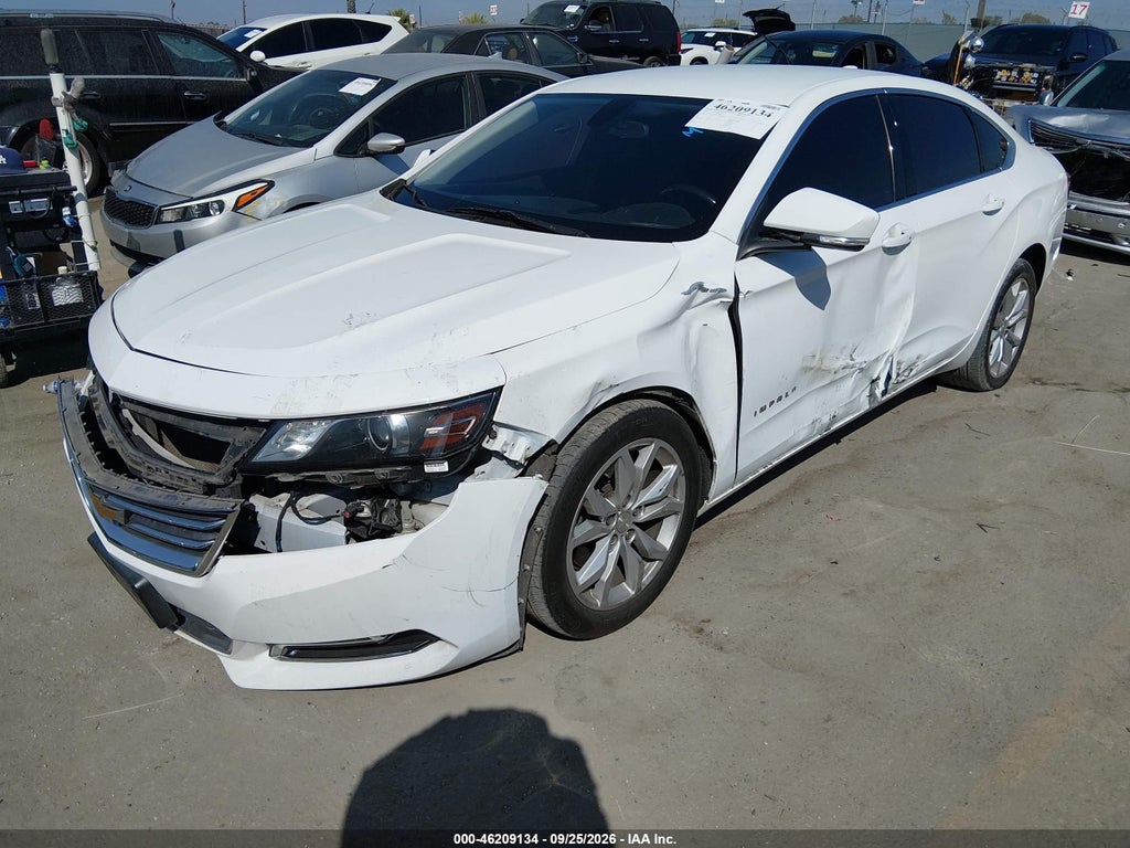 2019 Chevrolet Impala LT photo 2