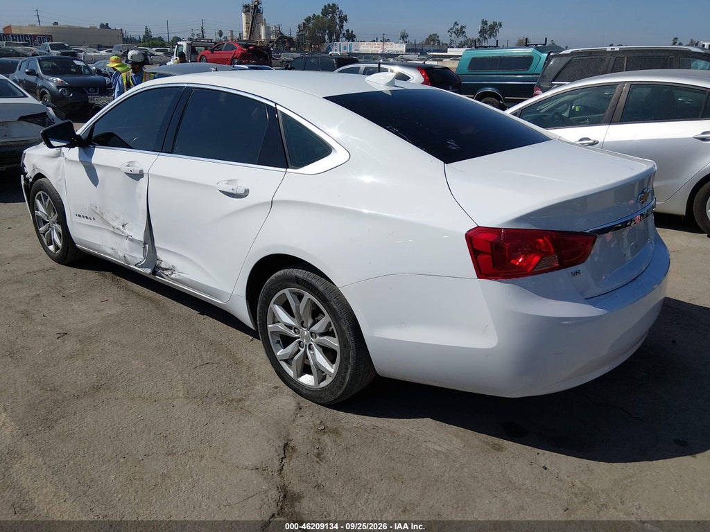 2019 Chevrolet Impala LT photo 3