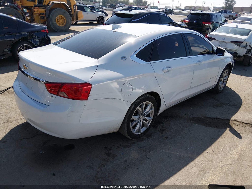 2019 Chevrolet Impala LT photo 4