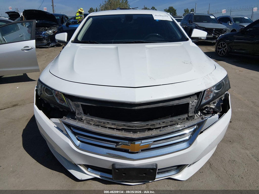 2019 Chevrolet Impala LT photo 6