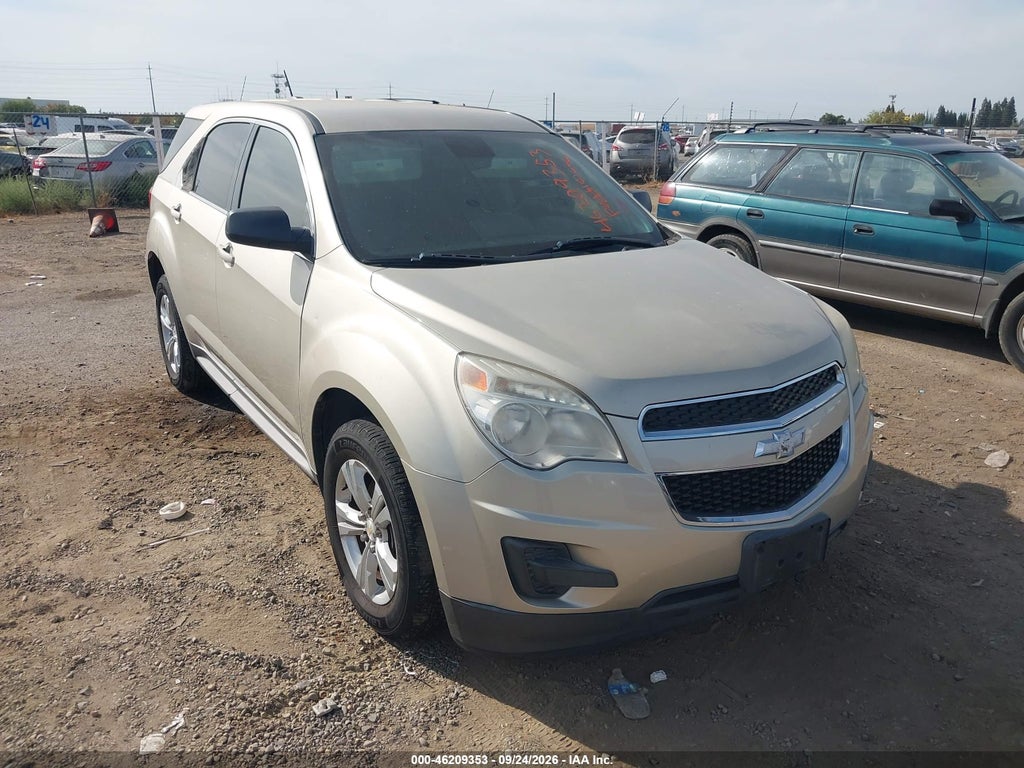 2015 Chevrolet Equinox LS photo 1