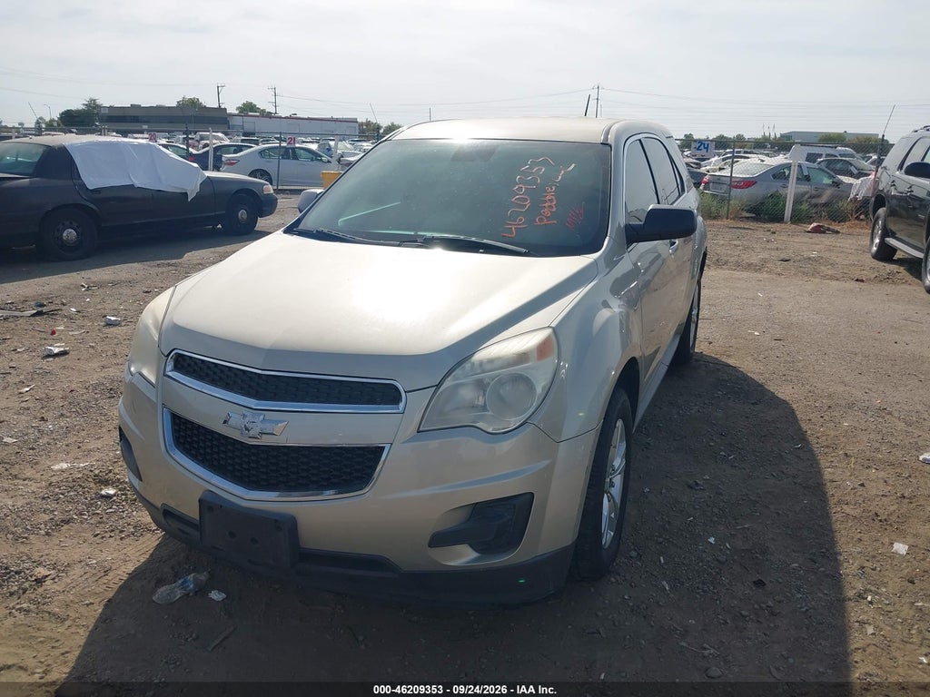 2015 Chevrolet Equinox LS photo 2