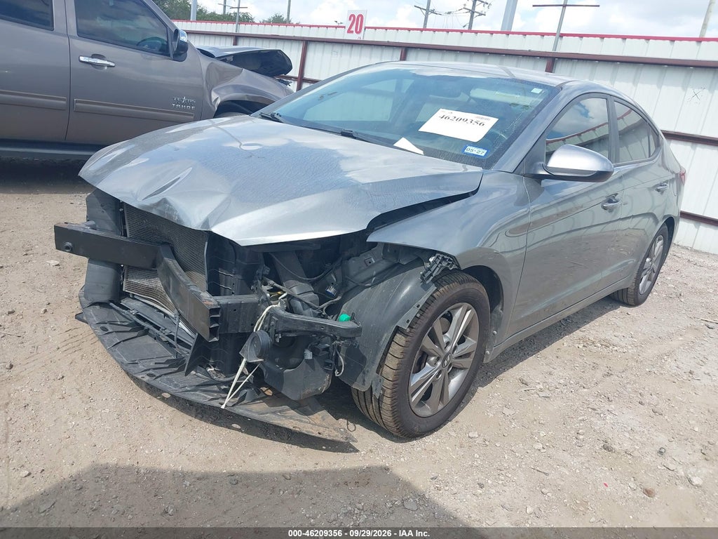2018 Hyundai Elantra Value Edition photo 2