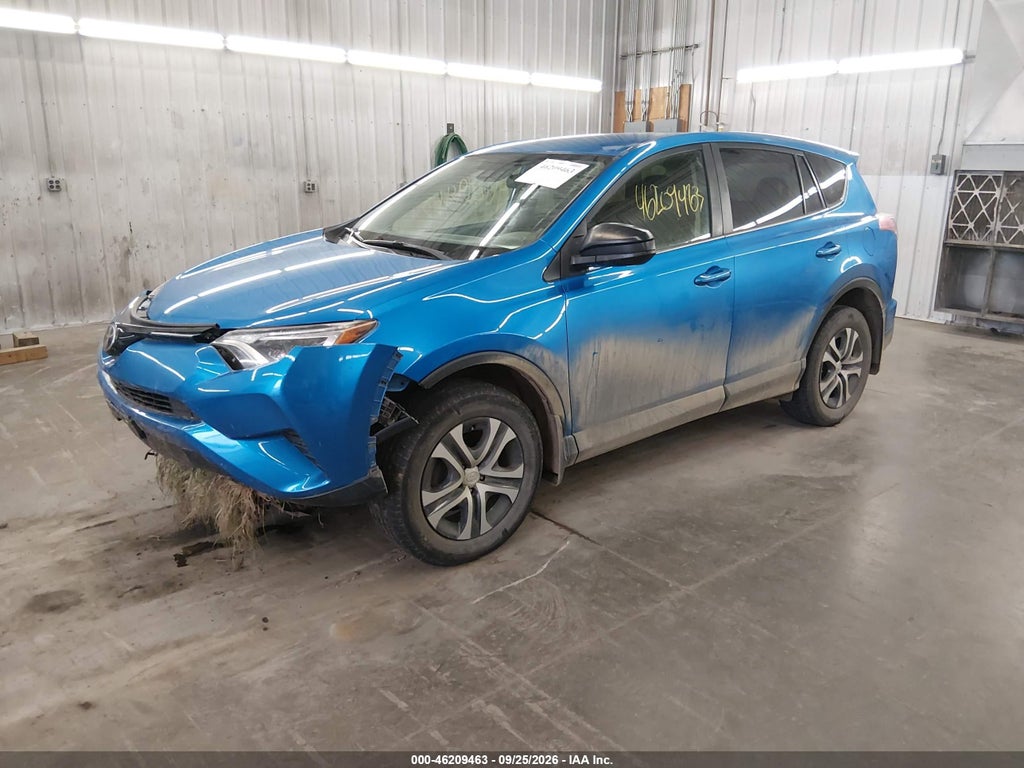 2017 Toyota RAV4 LE photo 2
