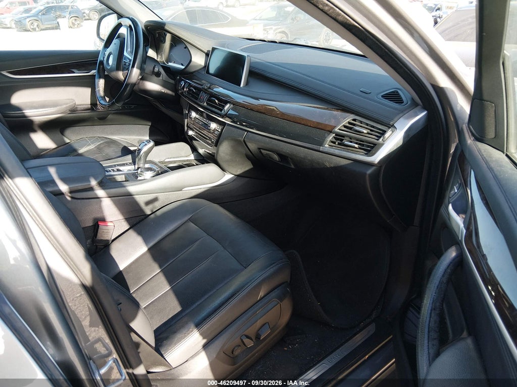 2016 BMW X6 XDRIVE35I photo 5