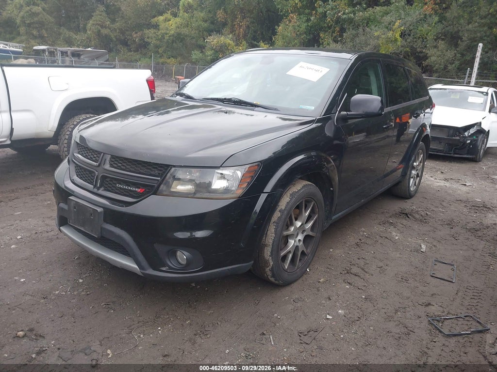 2018 Dodge Journey GT photo 2