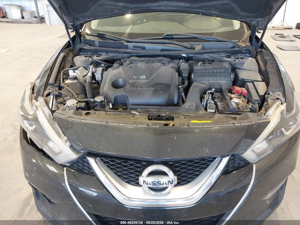 2017 Nissan Maxima 3.5 SL photo 10