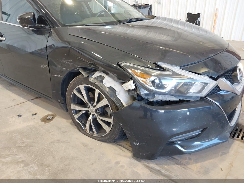 2017 Nissan Maxima 3.5 SL photo 6
