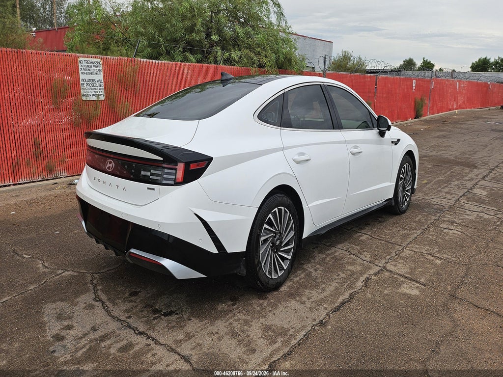2025 Hyundai Sonata Hybrid Limited photo 4