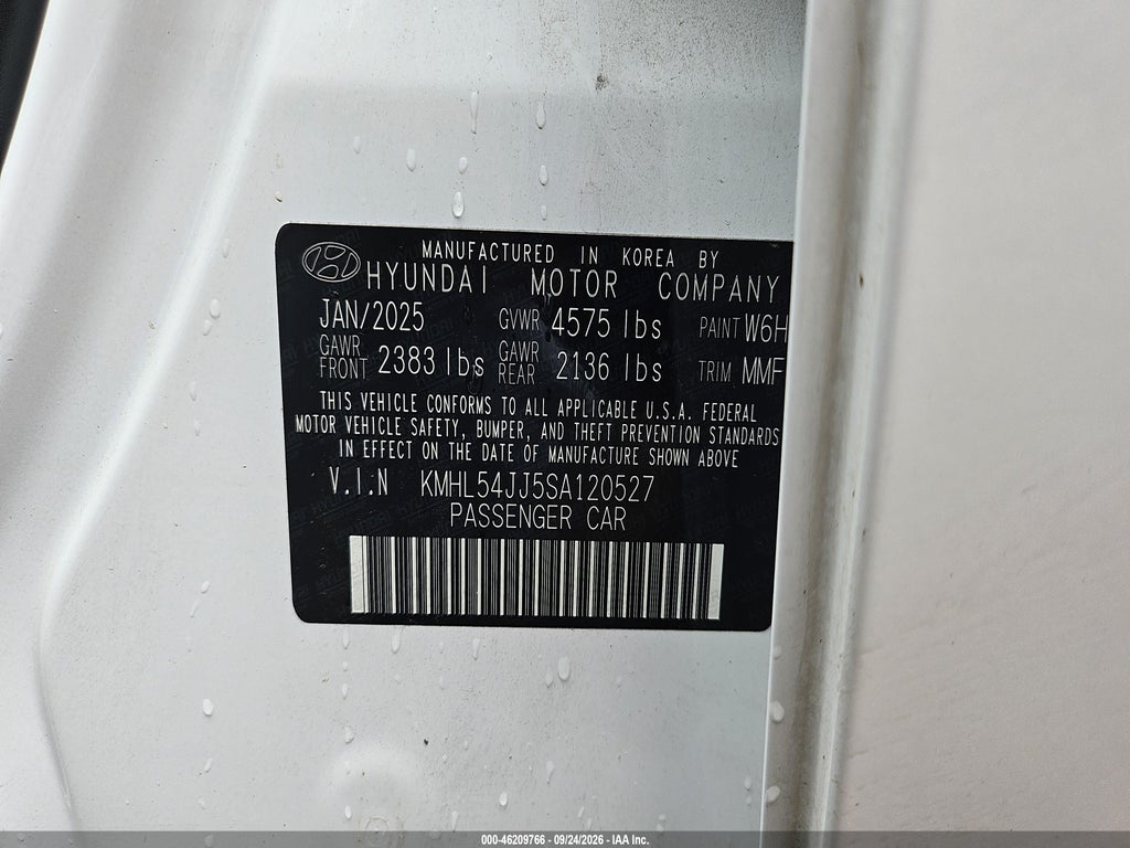2025 Hyundai Sonata Hybrid Limited photo 9
