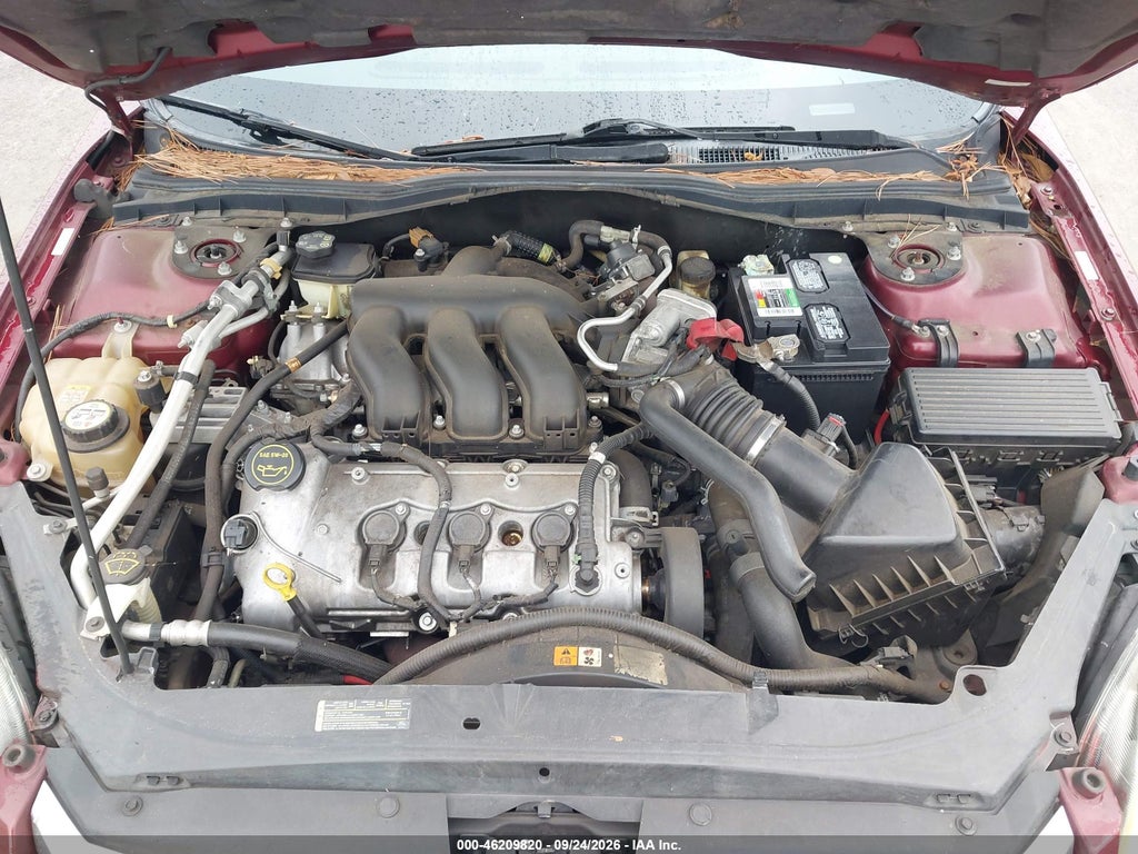 2006 Ford Fusion SE photo 10