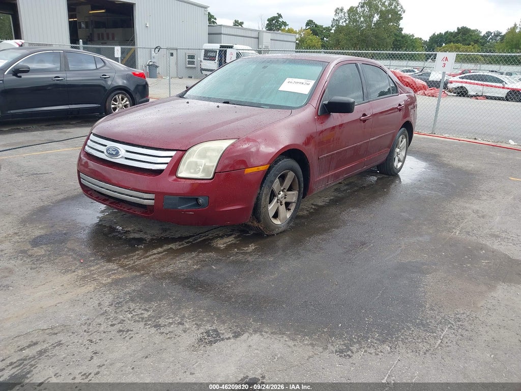 2006 Ford Fusion SE photo 2