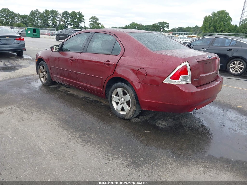 2006 Ford Fusion SE photo 3