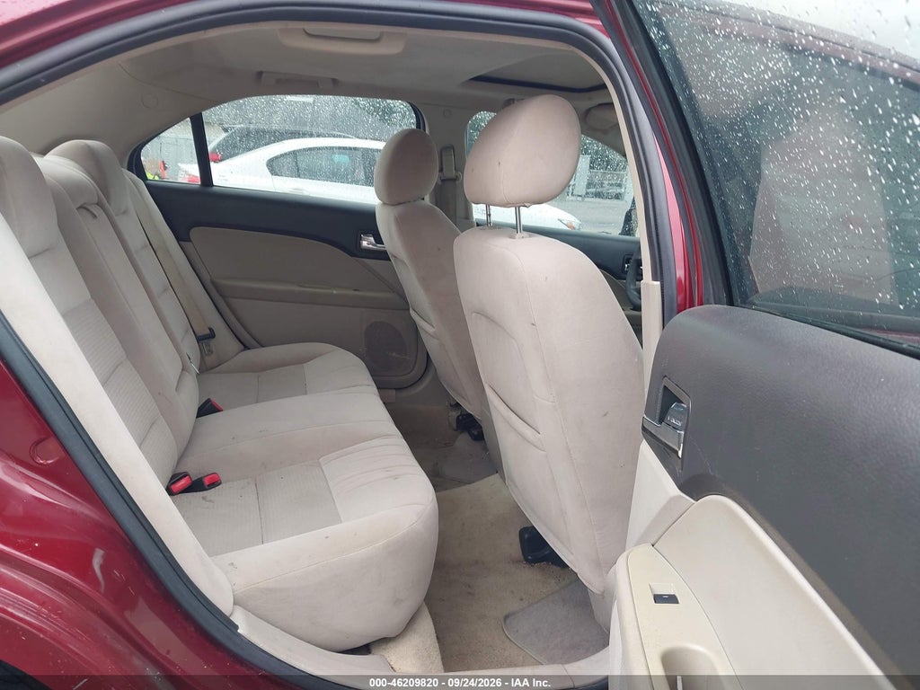 2006 Ford Fusion SE photo 8