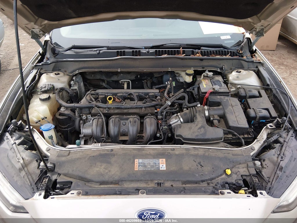 2017 Ford Fusion S photo 10
