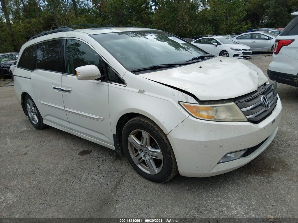 2012 Honda Odyssey Touring/Touring Elite photo 1