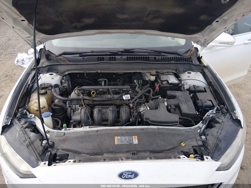 2017 Ford Fusion SE photo 10
