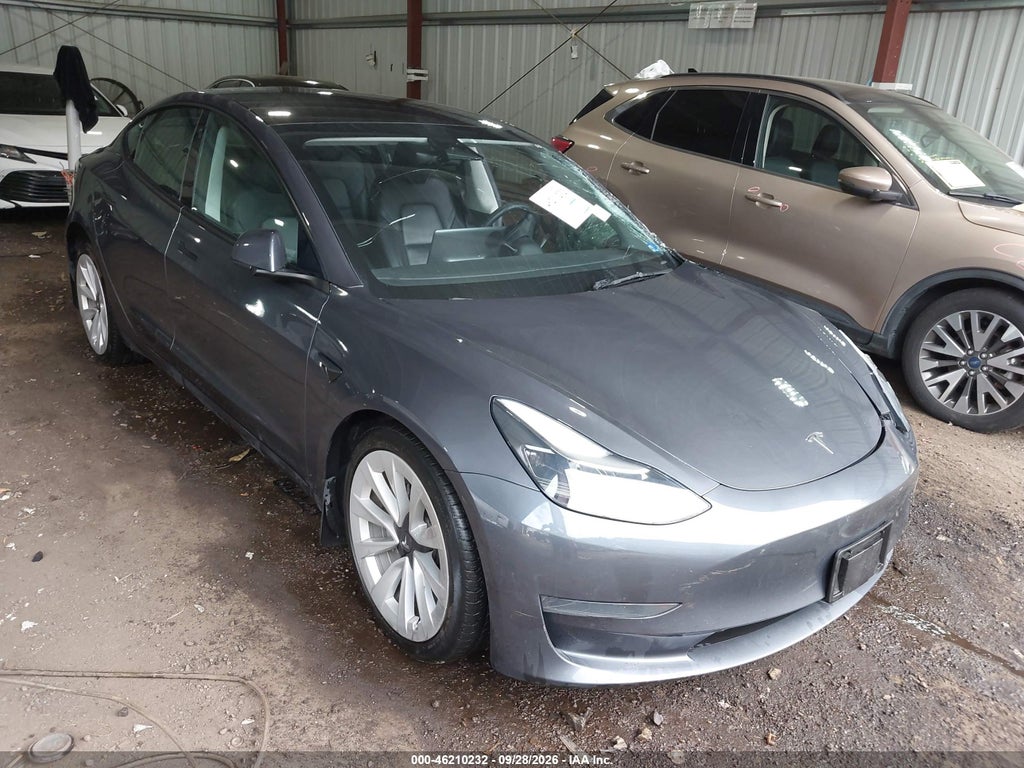 2023 Tesla Model 3 Rear-Wheel Drive photo 1