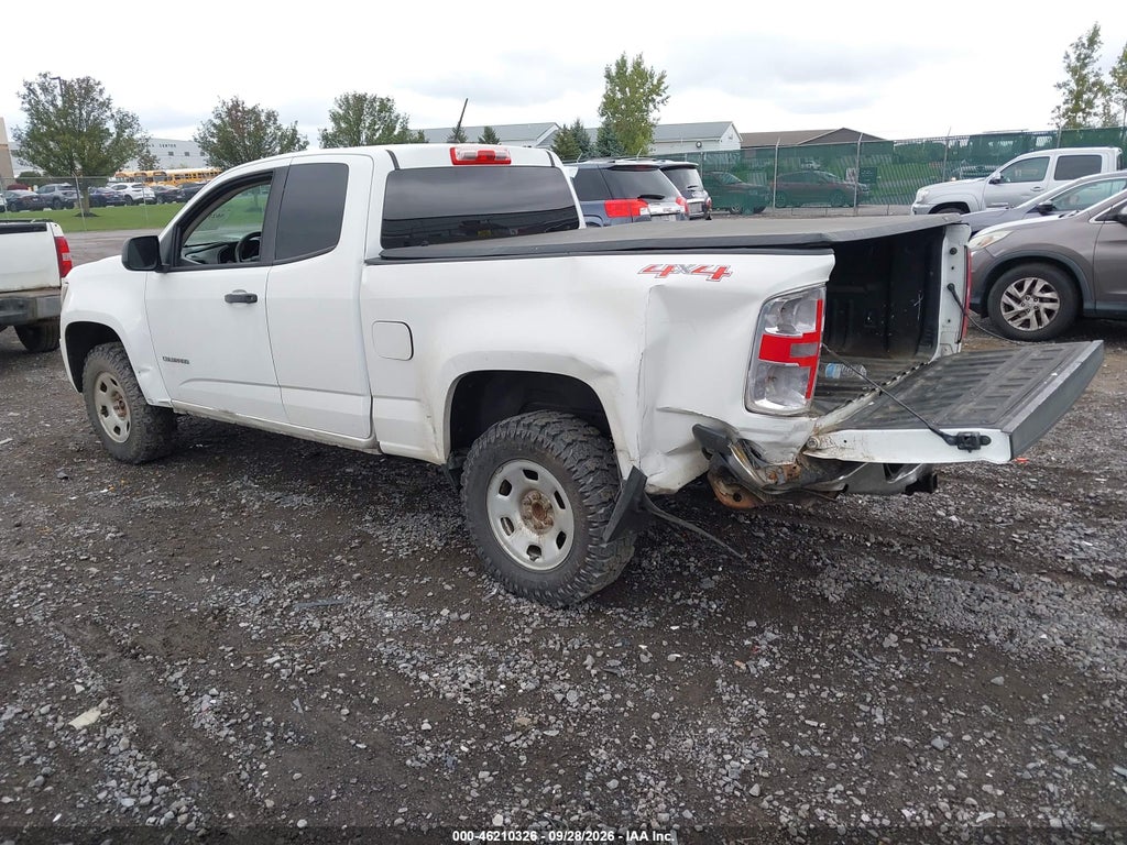 2019 Chevrolet Colorado WT photo 3
