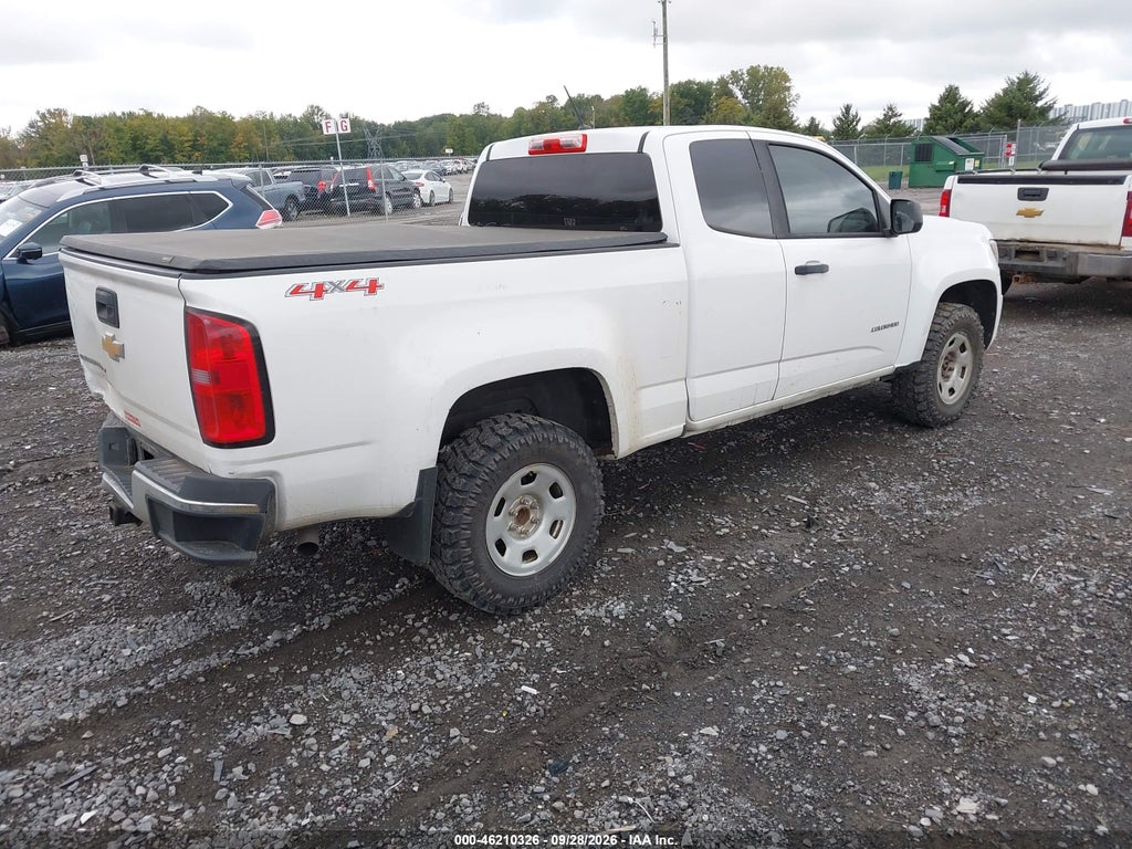 2019 Chevrolet Colorado WT photo 4
