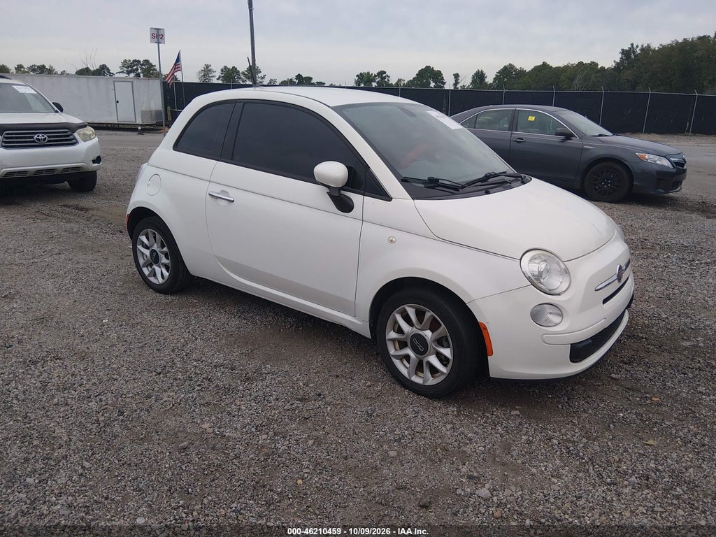 2017 Fiat 500 POP photo 1