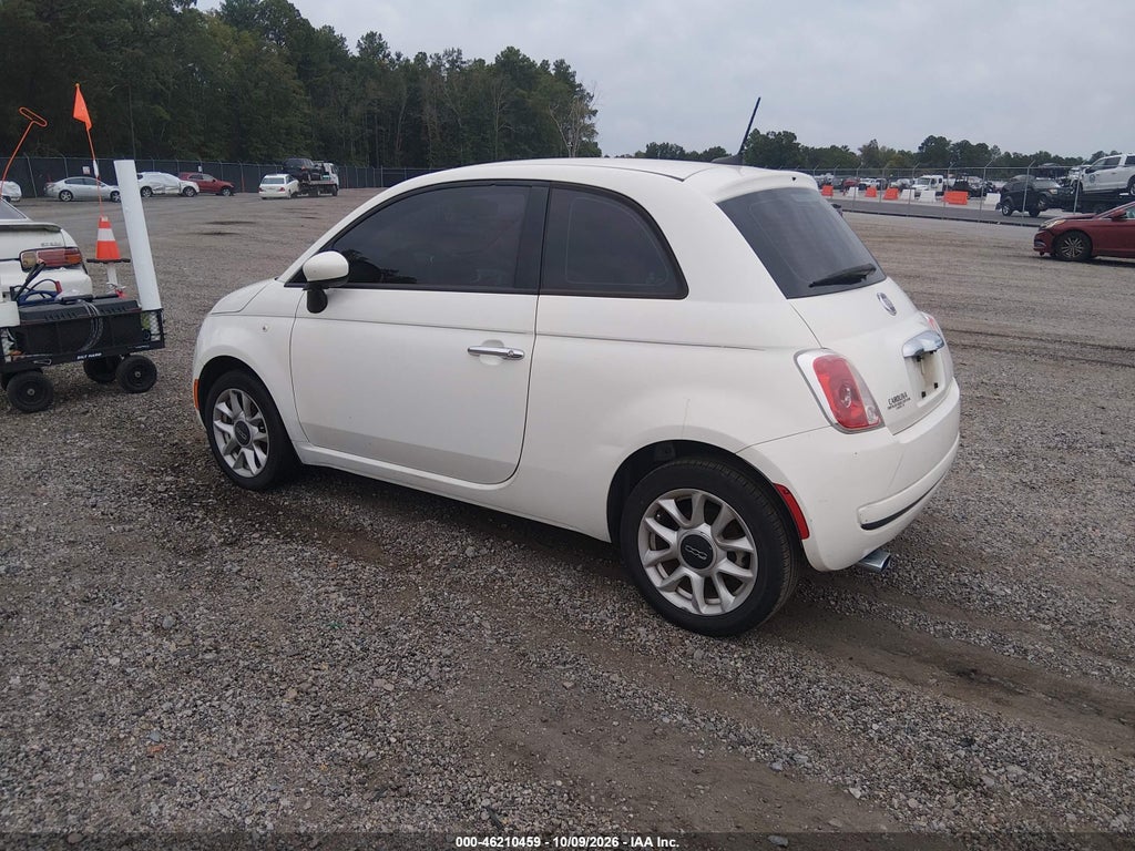 2017 Fiat 500 POP photo 3