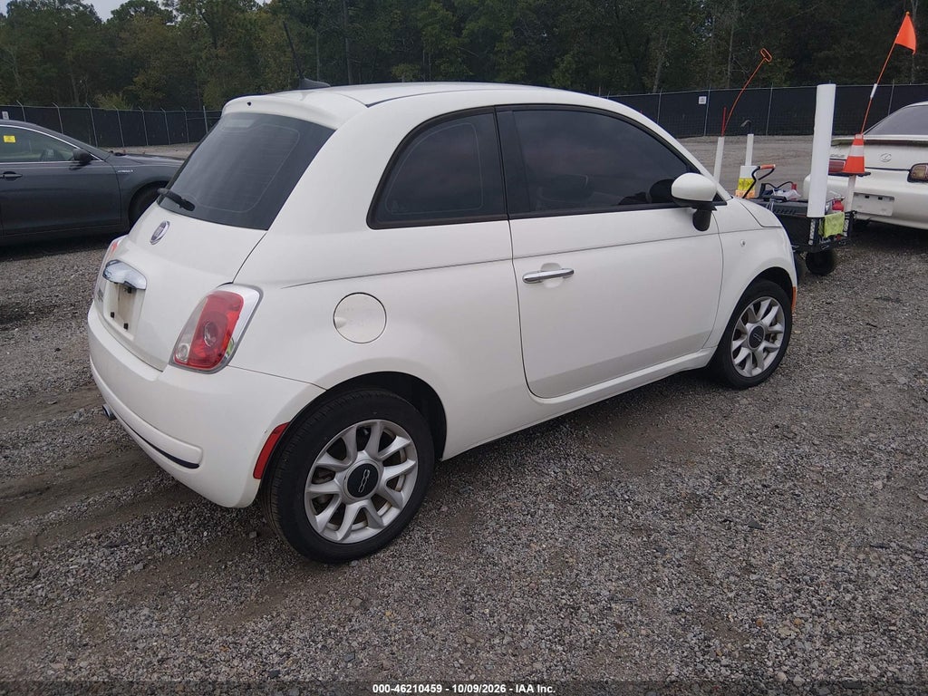 2017 Fiat 500 POP photo 4