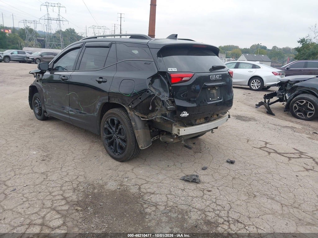 2021 GMC Terrain AWD SLT photo 3