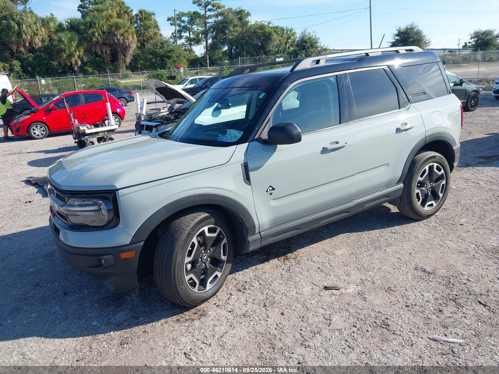 2024 Ford Bronco Sport Outer Banks photo 2