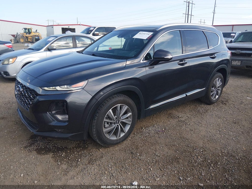 2020 Hyundai Santa FE Limited photo 2