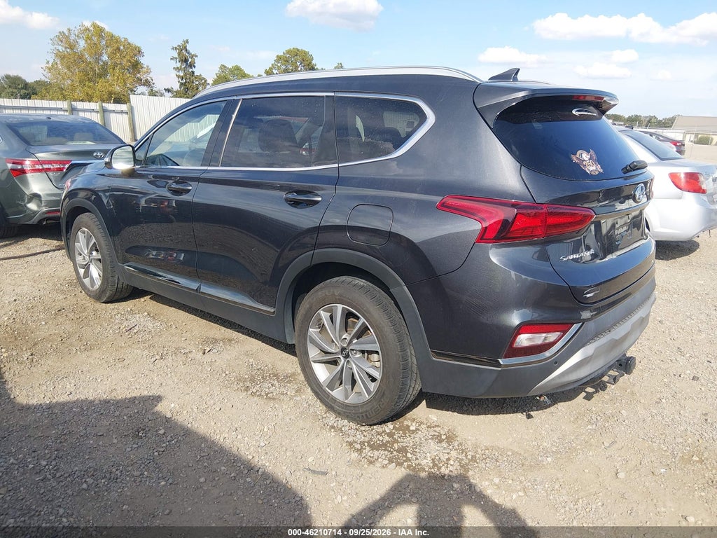 2020 Hyundai Santa FE Limited photo 3