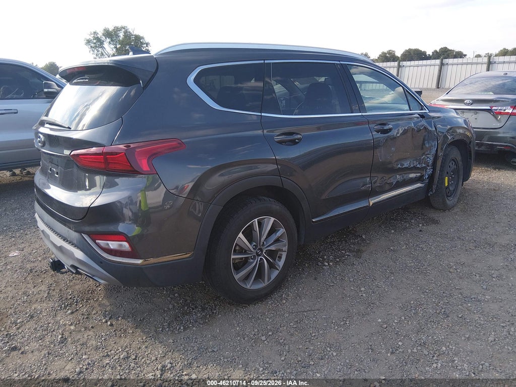2020 Hyundai Santa FE Limited photo 4