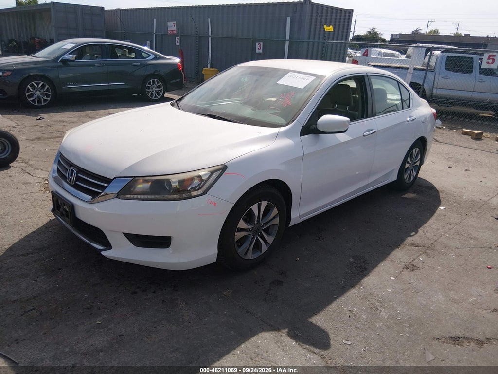 2015 Honda Accord LX photo 2