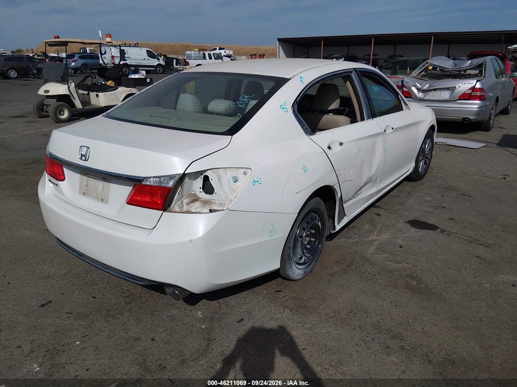 2015 Honda Accord LX photo 4